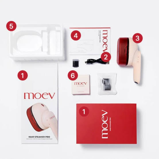 MOEV	Hair Steamer Pro 